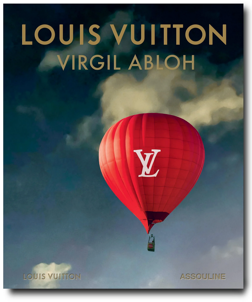 LOUIS VUITTON VIRGIL ABLOH アートブック Louis Vuitton: Virgil Abloh (Classic Cartoon Cover): Madsen