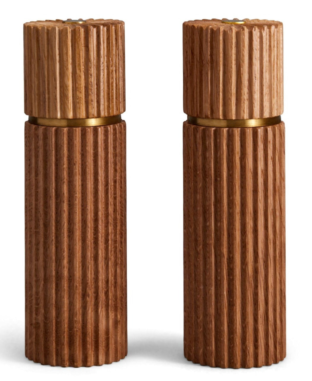 L'Objet Ionic Salt and Pepper Mill Set
