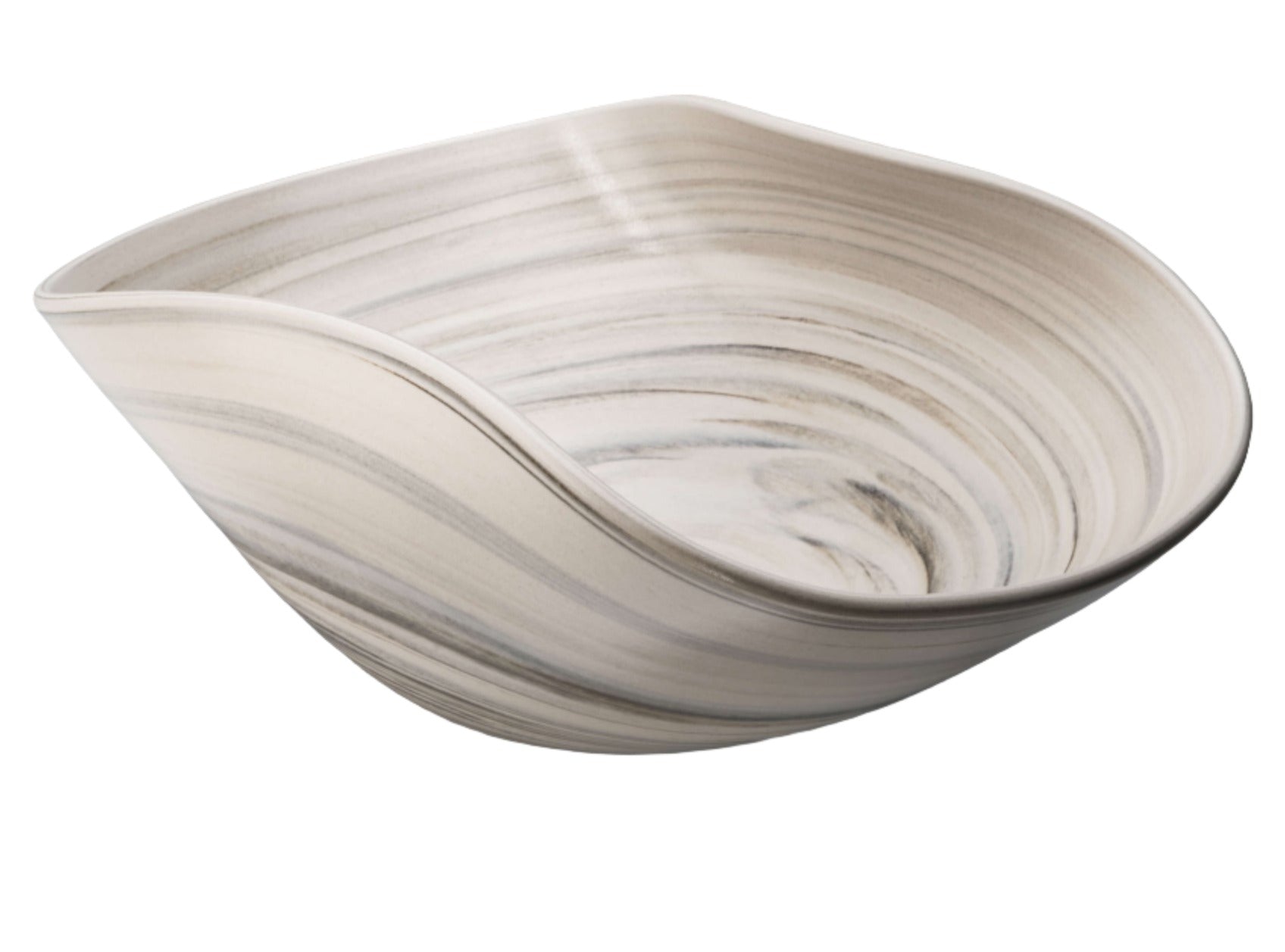 Simon Pearce Beachstone Serving Bowl