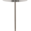 Zafferano Poldina Pro Mini Table Lamp - Glossy Chrome Plated 11.8"