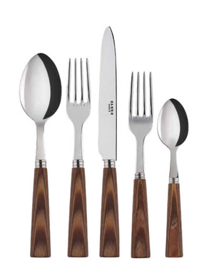 Sabre Nature Natural 5 Piece Flatware Set