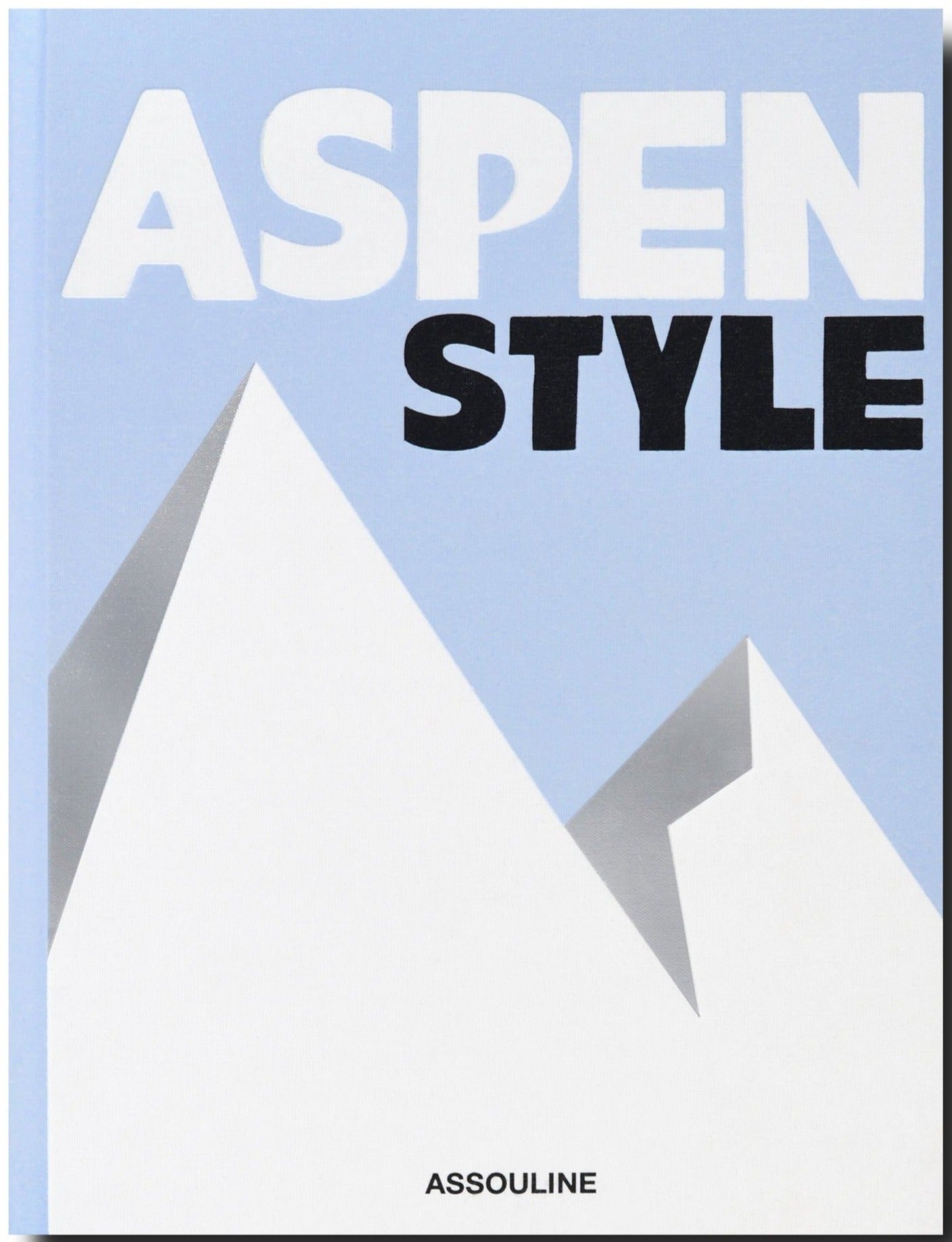 A rustic-chic cover inspired by Assouline's Aspen Style.