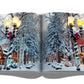 A book with a picture of a snow-covered street in Assouline's Aspen Style.