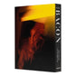 A hardcover book titled "Francis Bacon" by Francis Giacobetti, created with Marlborough Gallery, features an abstract cover image in yellow and dark tones.