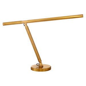 Barrett Knurled Boom Arm Desk Light
