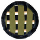 Stripes Army Round Pillow