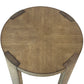 Large Chairside Table in Wheat