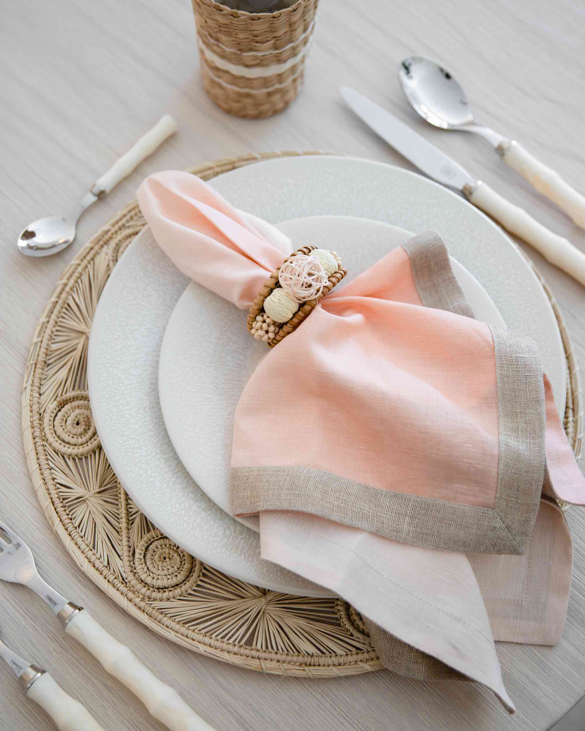 Kim Seybert Playa Napkin Ring - Thumbnail 4