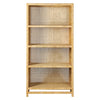 Isla Bookcase - Natural Rattan