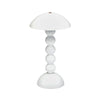 Addison Ross Bobbin LED Cordless Lamp - White