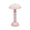 Addison Ross Bobbin LED Cordless Lamp - Pale Pink