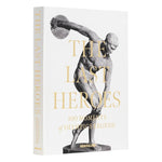 The Last Heroes: 100 MOMENTS OF OLYMPICS LEGEND," with a cover showing a classic discus thrower, highlights unforgettable Olympic stories leading to Paris 2024.
