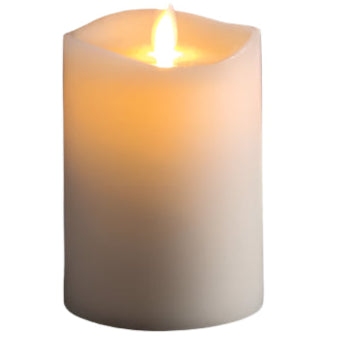 Napa Moving Flame Outdoor Pillar LED Candle