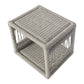 Mara Outdoor Chaise Side Table