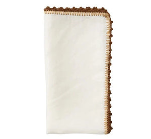 Kim Seybet Knotted Edge Napkin, Set of 4