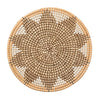 Kim Seybert Majorelle Placemat Collection - Natural/Brown