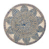 Kim Seybert Majorelle Placemat Collection - Navy/Blue