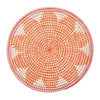 Kim Seybert Majorelle Placemat Collection - Pink/Orange