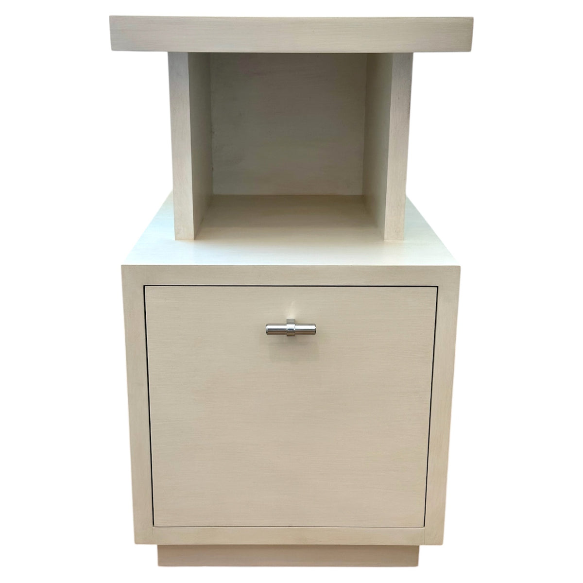 Feefer Tritter Feefer Savannah Side Table in Snow