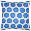 John Robshaw Aleesa Outdoor Pillow - Azure