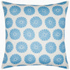 John Robshaw Aleesa Outdoor Pillow - Light Indigo