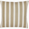 John Robshaw Vintage Stripe Outdoor Pillow - Sand
