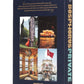 Cover of a book titled "Bosphorus Private" featuring images of a statue, a lit boat at night on the Bosphorus Strait, an ornate interior showcasing unique architecture, and a Turkish flag.