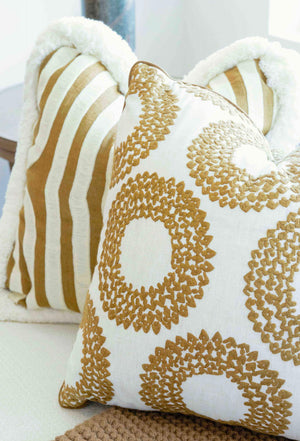 Dashiki Cinnamon Pillow