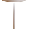 Zafferano Poldina Pro Mini Table Lamp - Sand 11.8"