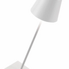 Zafferano Poldina Pro Cordless Lamp - White 15"