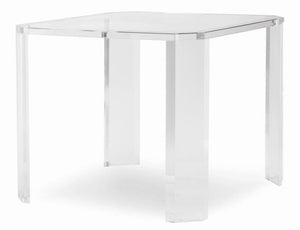 Luxe Acrylic Game Table