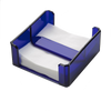 Mario Luca Giusti Caspar Acrylic Napkin Holder Collection - Blue