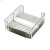 Mario Luca Giusti Caspar Acrylic Napkin Holder Collection - Clear