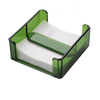 Mario Luca Giusti Caspar Acrylic Napkin Holder Collection - Green