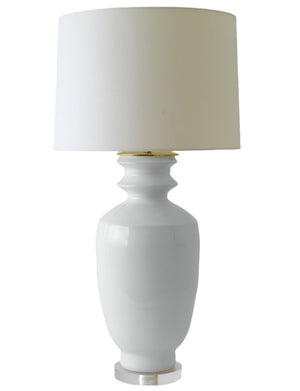 Marathon Table Lamp, Fossil Grey