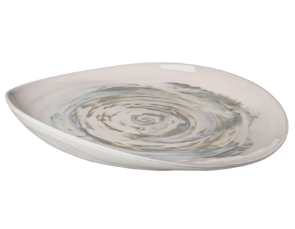 Simon Pearce Beachstone Serving Platter