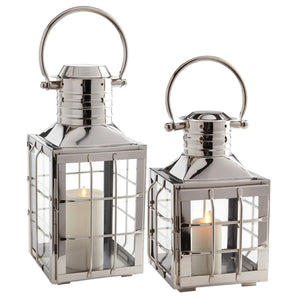 Nantucket Nickel Outdoor Lantern