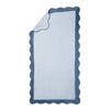 Neptune Pool Towel - Light Blue/Sea