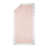 Neptune Pool Towel - Blush/White
