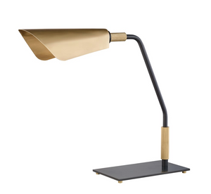 Bowery Table Lamp in Aged Old Bronze