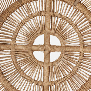 Alcoy Outdoor Natural Large Basket