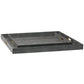 Daina Cool Gray Shagreen Large Tray