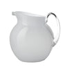 Mario Luca Giusti Acrylic Palla Pitcher Collection - Glazed White