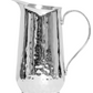 This silver pitcher from the Juliska Graham Barware Collection features a modern silhouette on a white background.