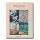 A book with photos of a woman in Athens Riviera by Assouline.