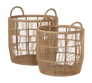 Alcoy Outdoor Natural Large Basket