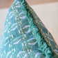 Teal Sicily Outdoor Pillow