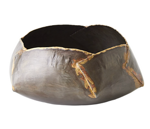 Pleated Armor Bowl, Large