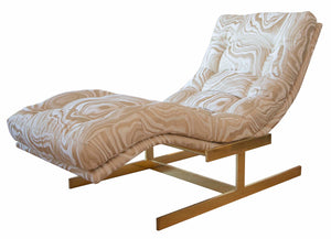 Vintage Chaise